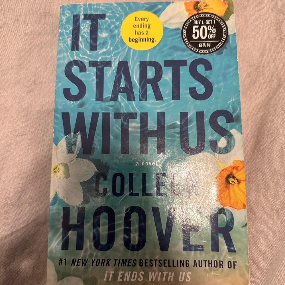 It Starts With Us Colleen Hoover
